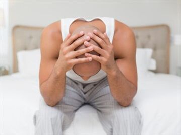 Meeste impotentsus on kroonilise prostatiidi retsidiivide kahetsusväärne tagajärg