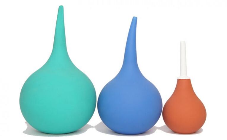 klistiir prostatiidi korral