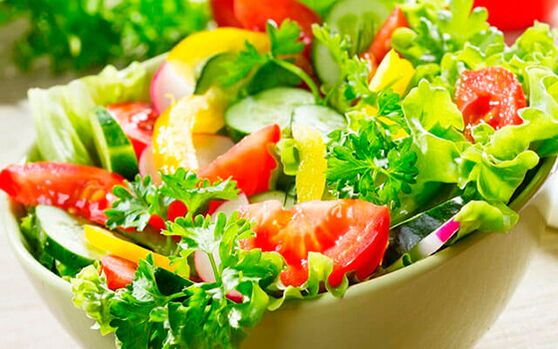 köögiviljasalat prostatiidi jaoks