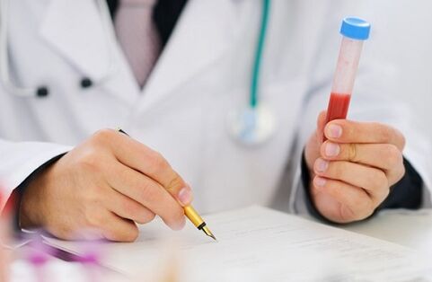 prostatiidi testid ravimite väljakirjutamiseks